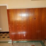 Vintage cabinet in palissandre