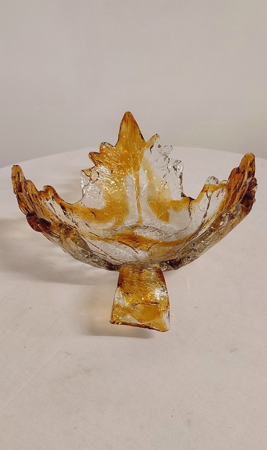 Murano glass centerpiece. Italy, 1960s.