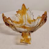 Murano glass centerpiece. Italy, 1960s.