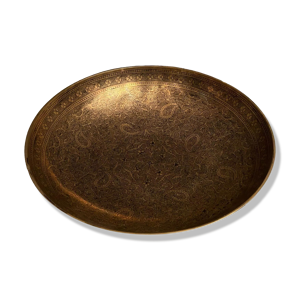 Coupe en métal doré bronze laiton