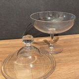 Drageoir on crystal pedestal