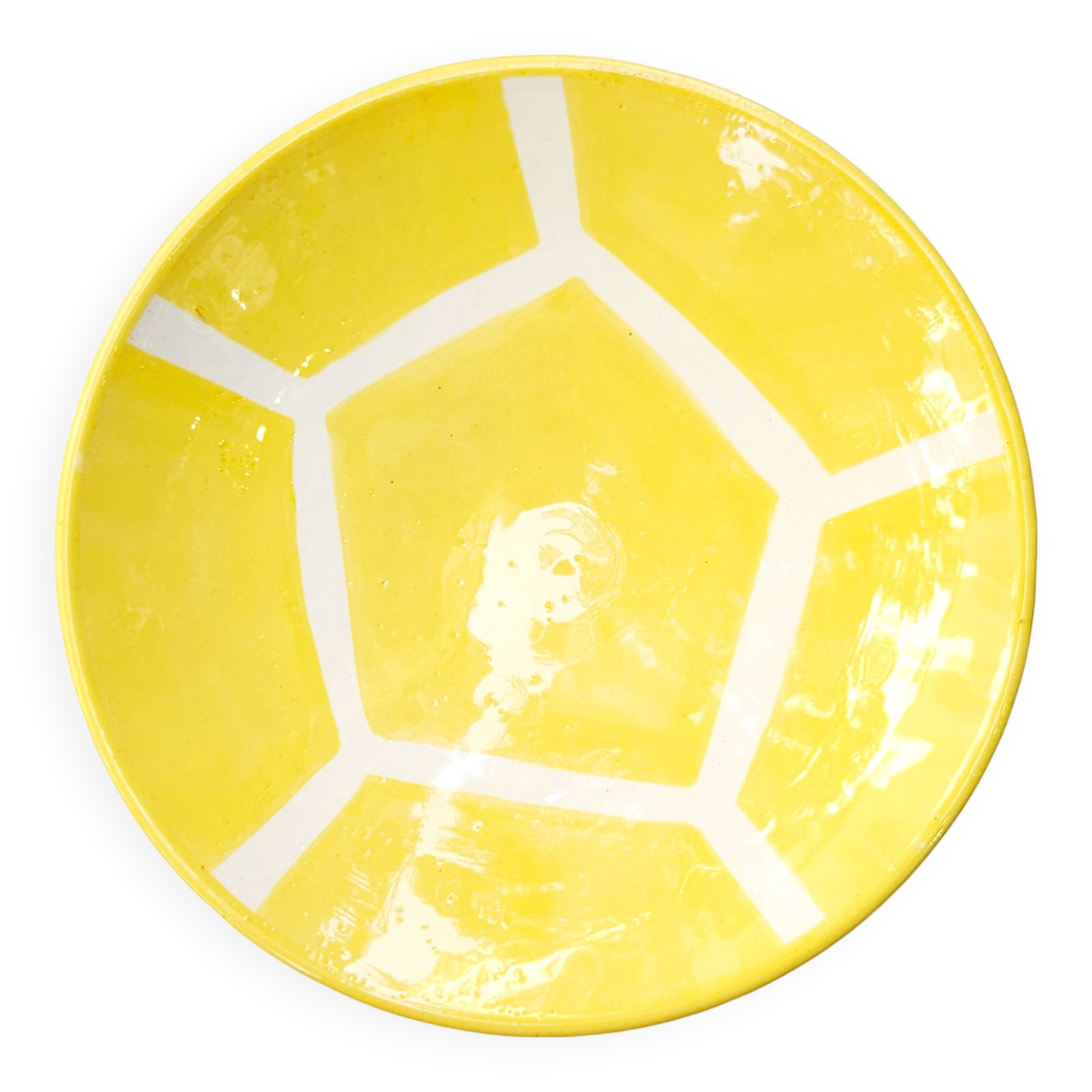 Medium plate - SOL yellow