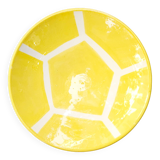 Assiette moyenne - SOL jaune