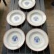 5 art deco hollow plates Boch la Louvière