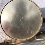 Signed 1900-silver-plated coffee maker