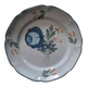 Faience plate from L'Est Walys 19th century