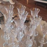 Stemmed glasses
