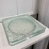 Glass trinket tray