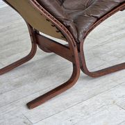 Années 1970, design norvégien par Ingmar Relling, fauteuil, modèle "Siesta".
