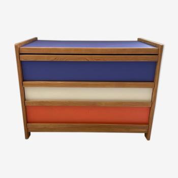 Chest of drawers tricolor "Sornay"