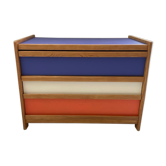 Chest of drawers tricolor "Sornay"