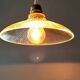 Holophane glass suspension