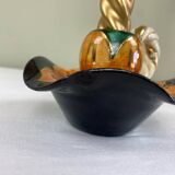 Vintage Vallauris candle holder