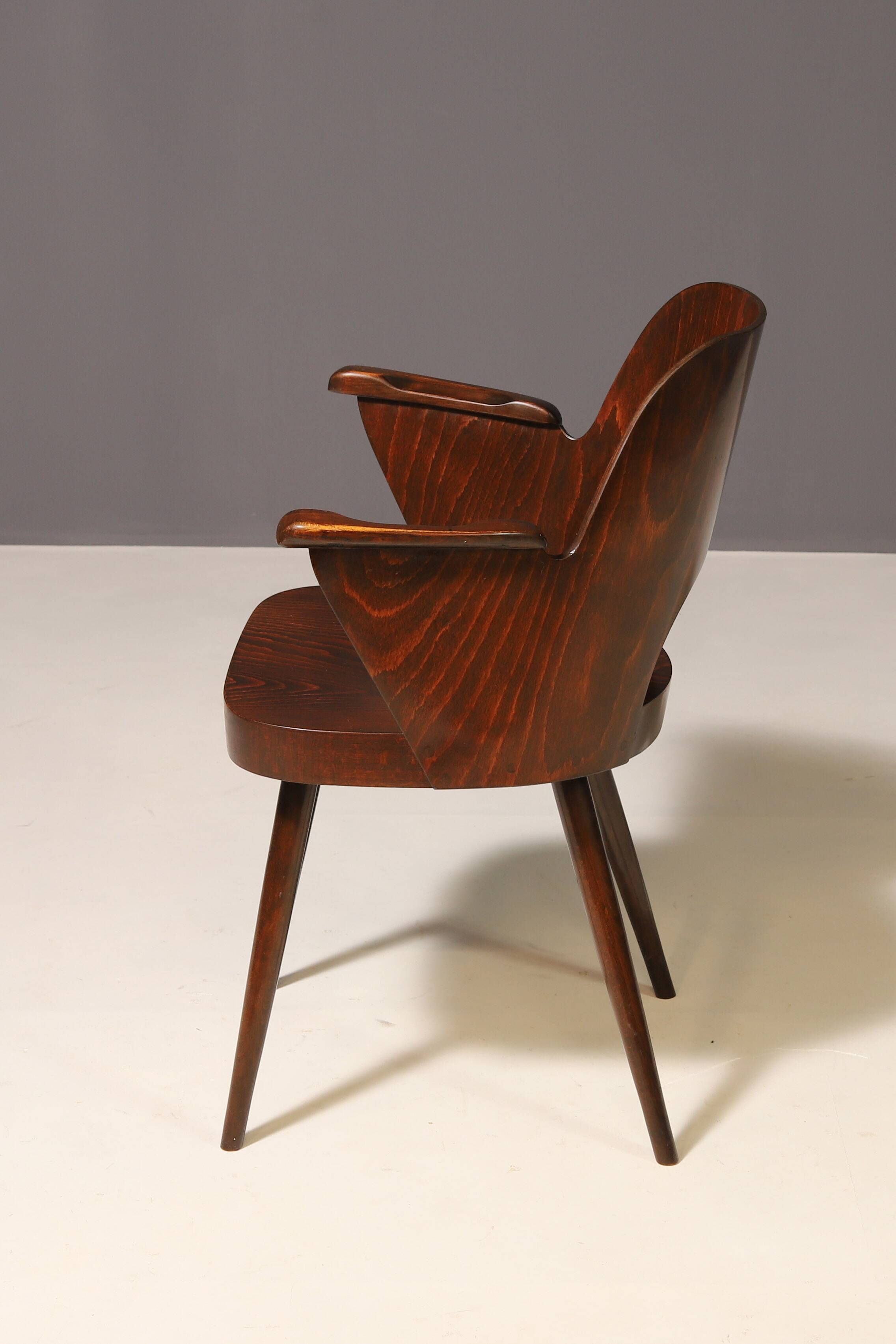 Oswald Haerdtl – Designer Chair by TON, 1960s, Last Piece Available