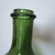 Demijohn green 3 litre glass bottle