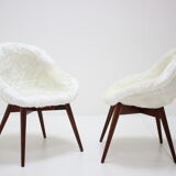Pair of lounge chairs by Miroslav Navratil , 1960´s