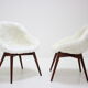 Pair of lounge chairs by Miroslav Navratil , 1960´s