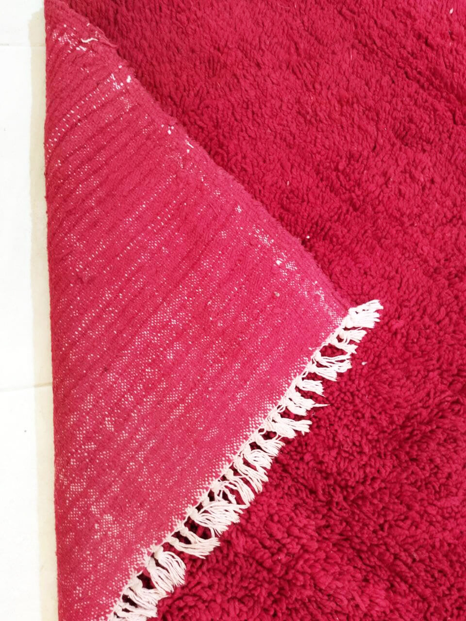 Moroccan berber carpet 344x191cm