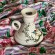 Vintage candle holder made by Lallier in Moustier