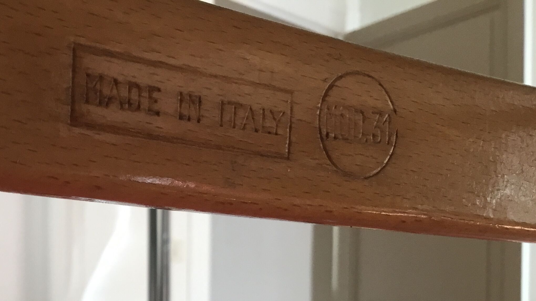 Set of 4 chairs 1950 made in italy