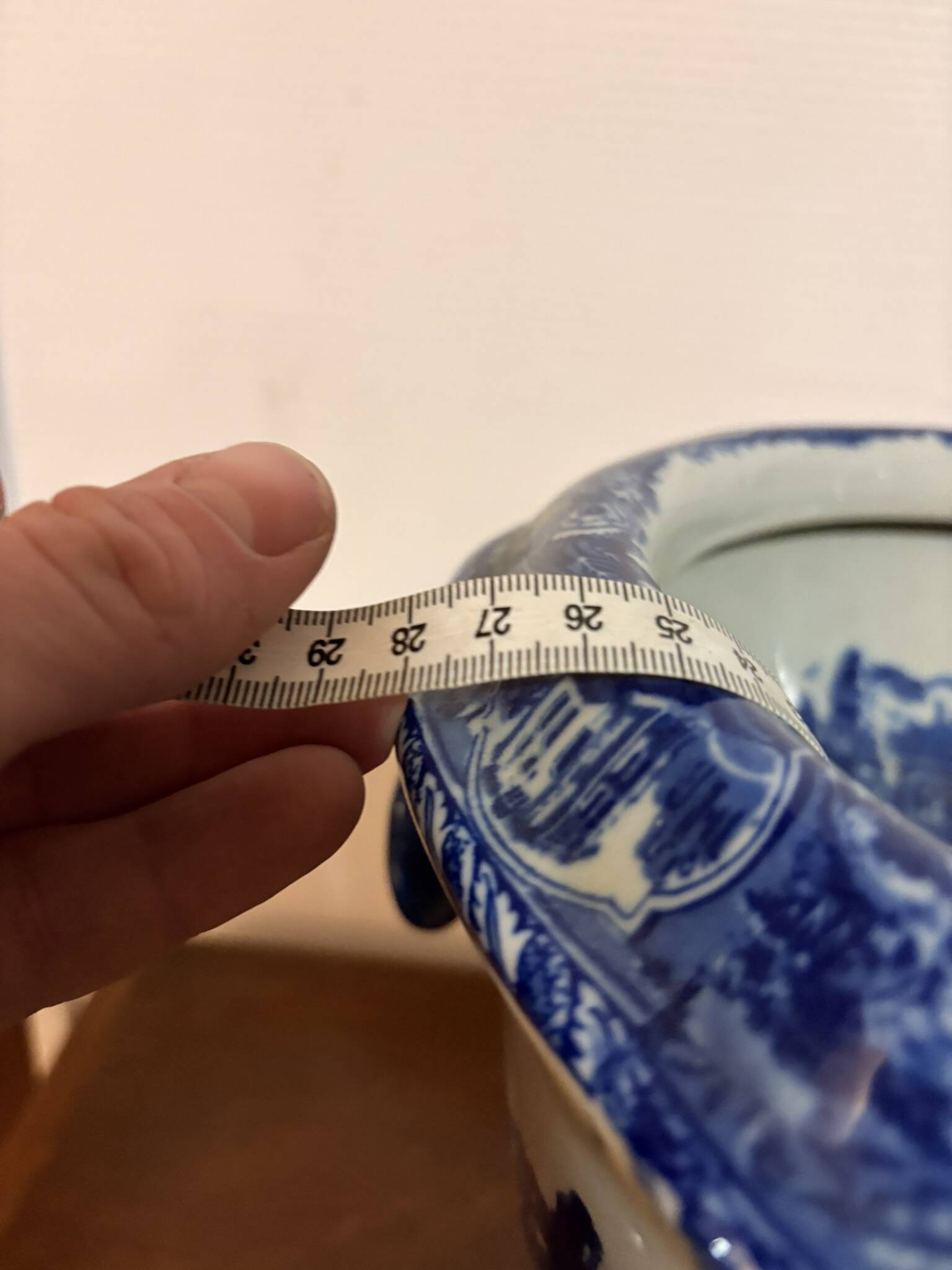 Old Fruit Wine Cooler Victoria Ware Ironstone Porcelain