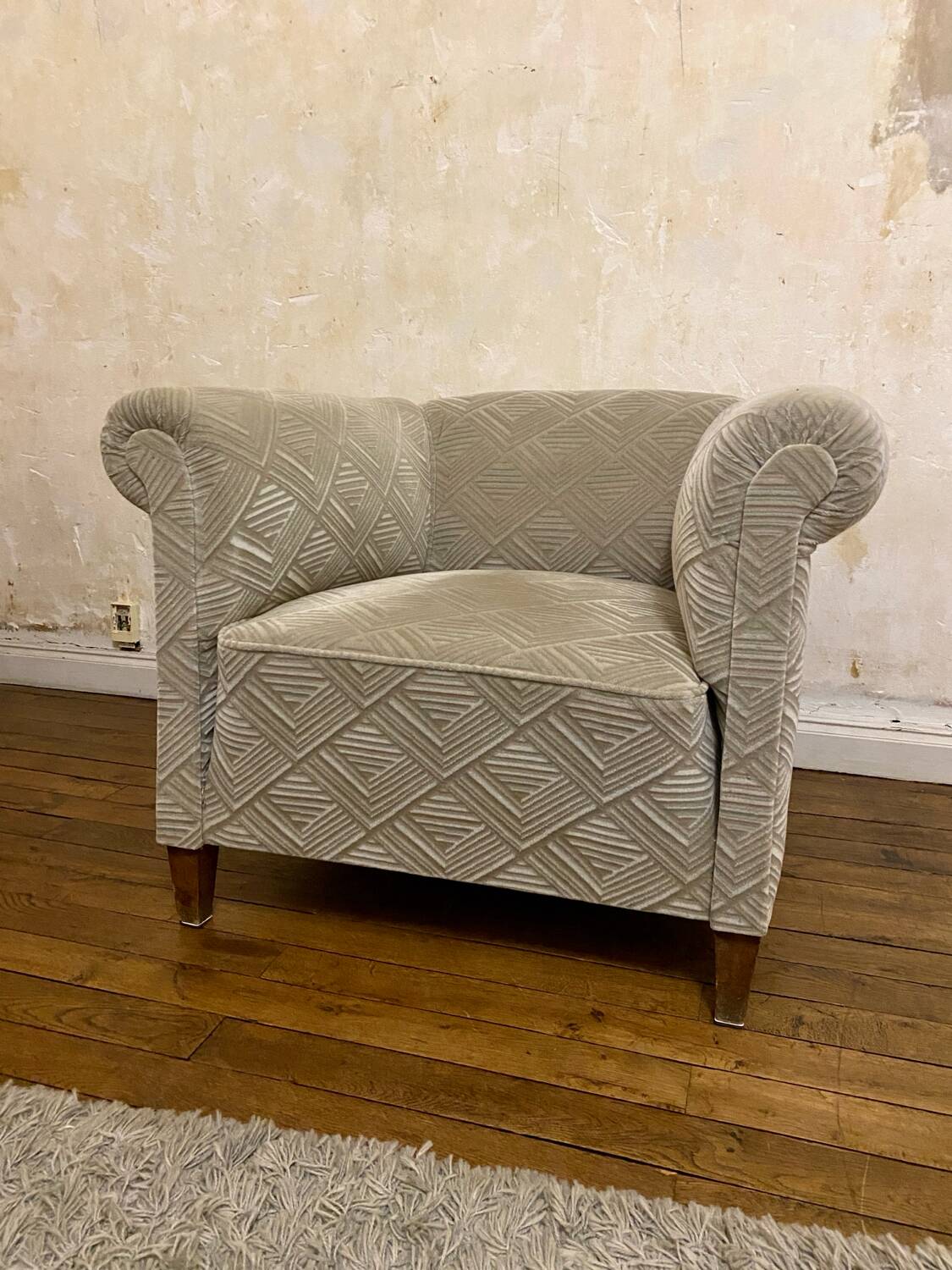 Art Deco armchair