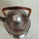 Silver plated EMF teapot and burner