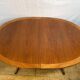 Mid-Century Retro Vintage Teak Extending Dining Table by Nathan 1960s  Seat
