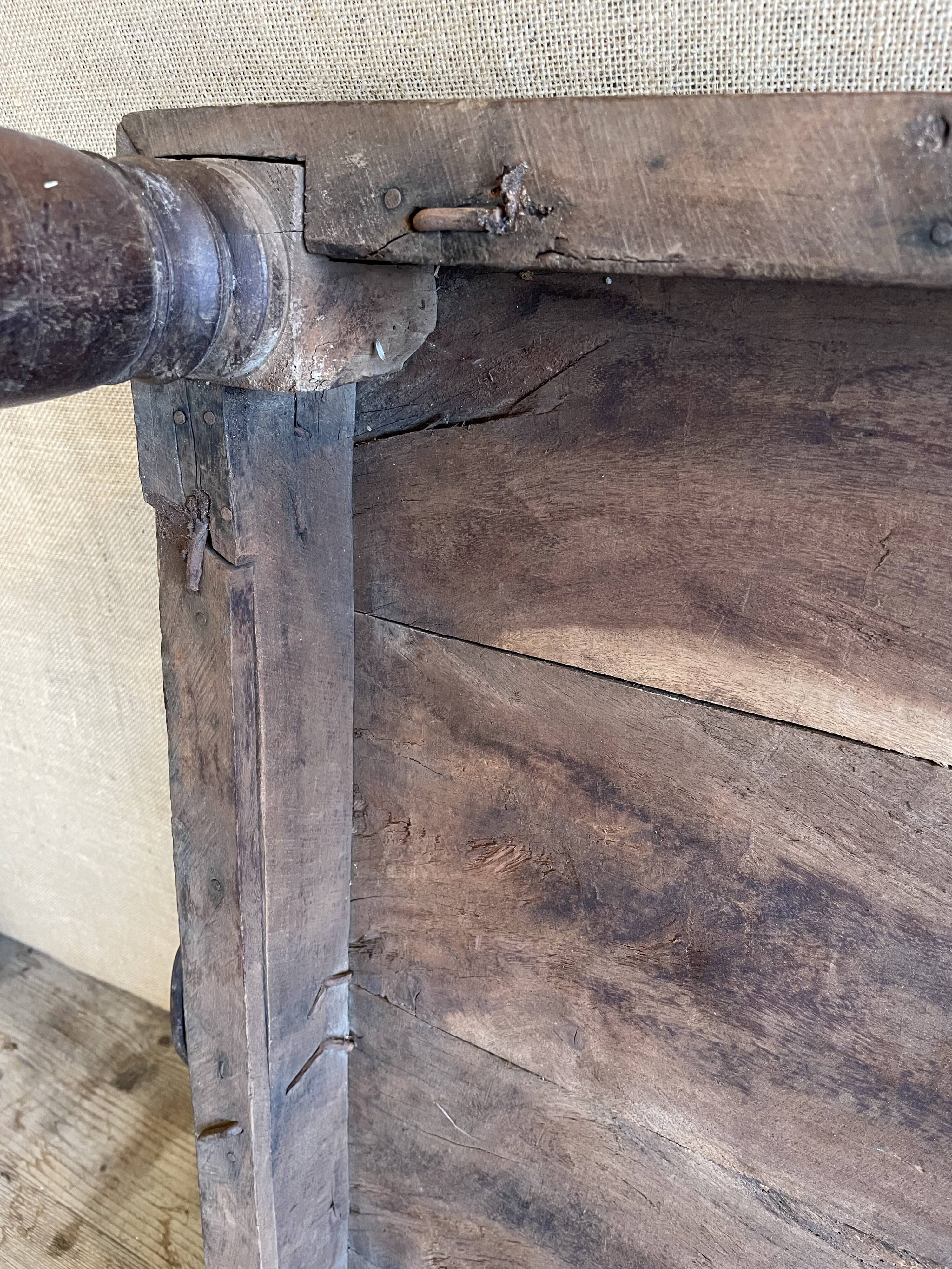 Indian wooden coffee table