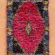 Pink rug 160x100cm
