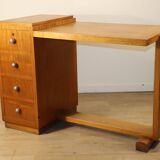 Art Deco style wooden desk, 1940