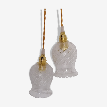 Paire de lampes baladeuses vintage