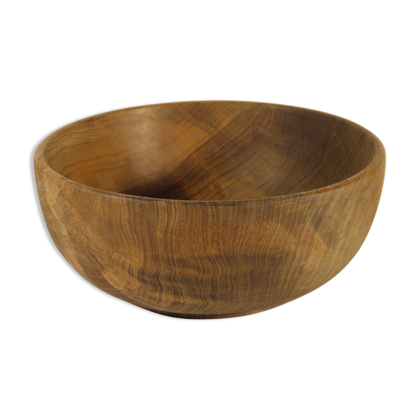 Wooden salad bowl 20 cm