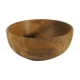 Wooden salad bowl 20 cm