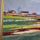 Huile su panneau suédoise – « Algues rouges, Bredsätra Öland » par Stig Jonzon