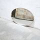 Mirror beveled art deco oval 59cm x 93cm