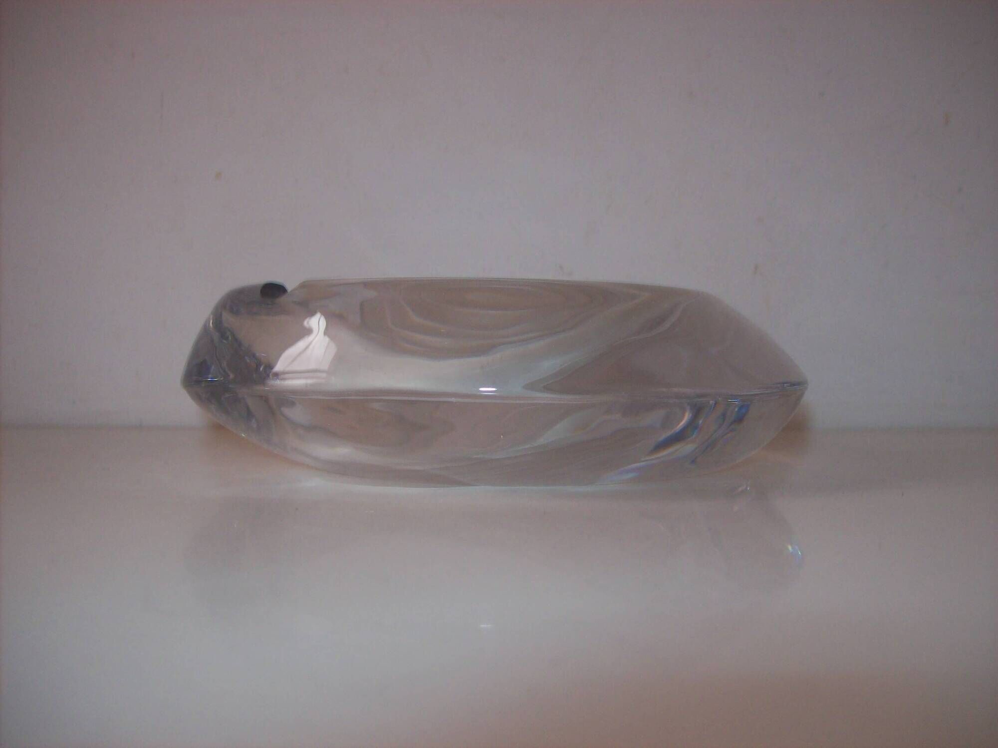 Daum ashtray and pocket tray