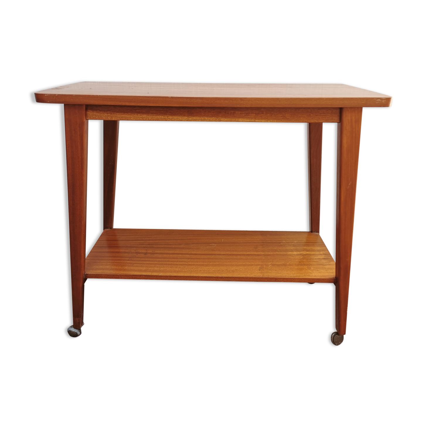 Serving table on wheels 50/60s