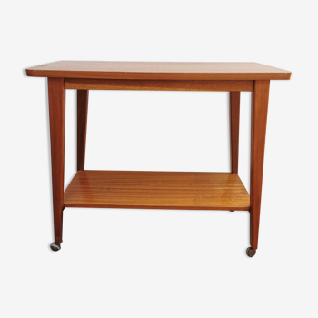Serving table on wheels 50/60s