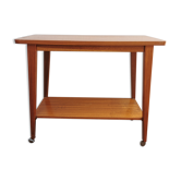 Serving table on wheels 50/60s