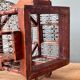 Old oriental bird cage