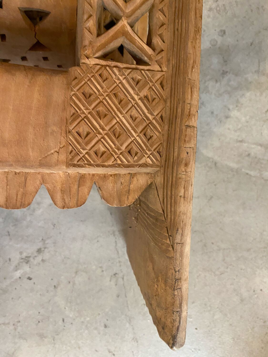 Ancient Ashanti Ghana Royal Stool