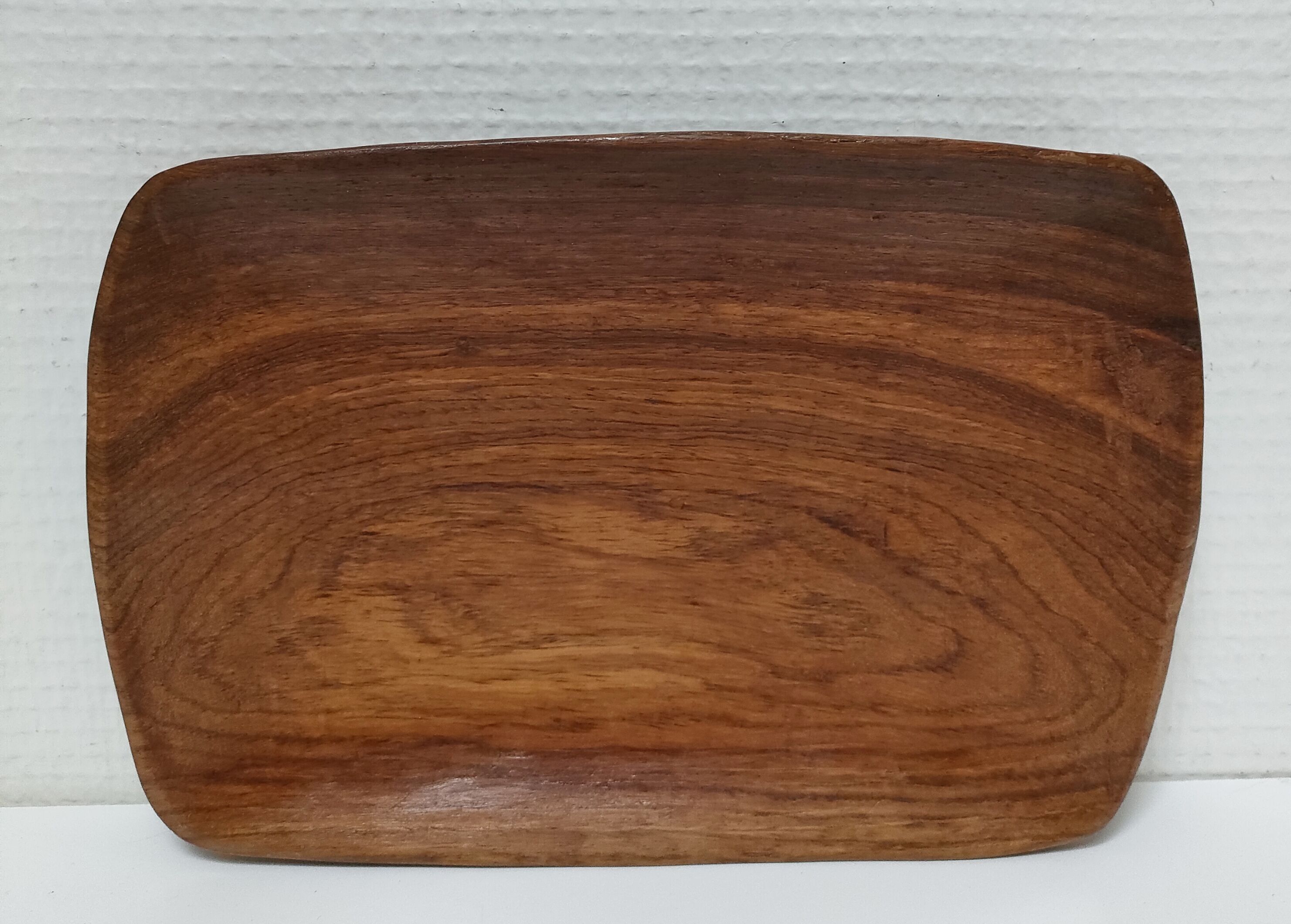 empty pocket solid teak carved vintage design