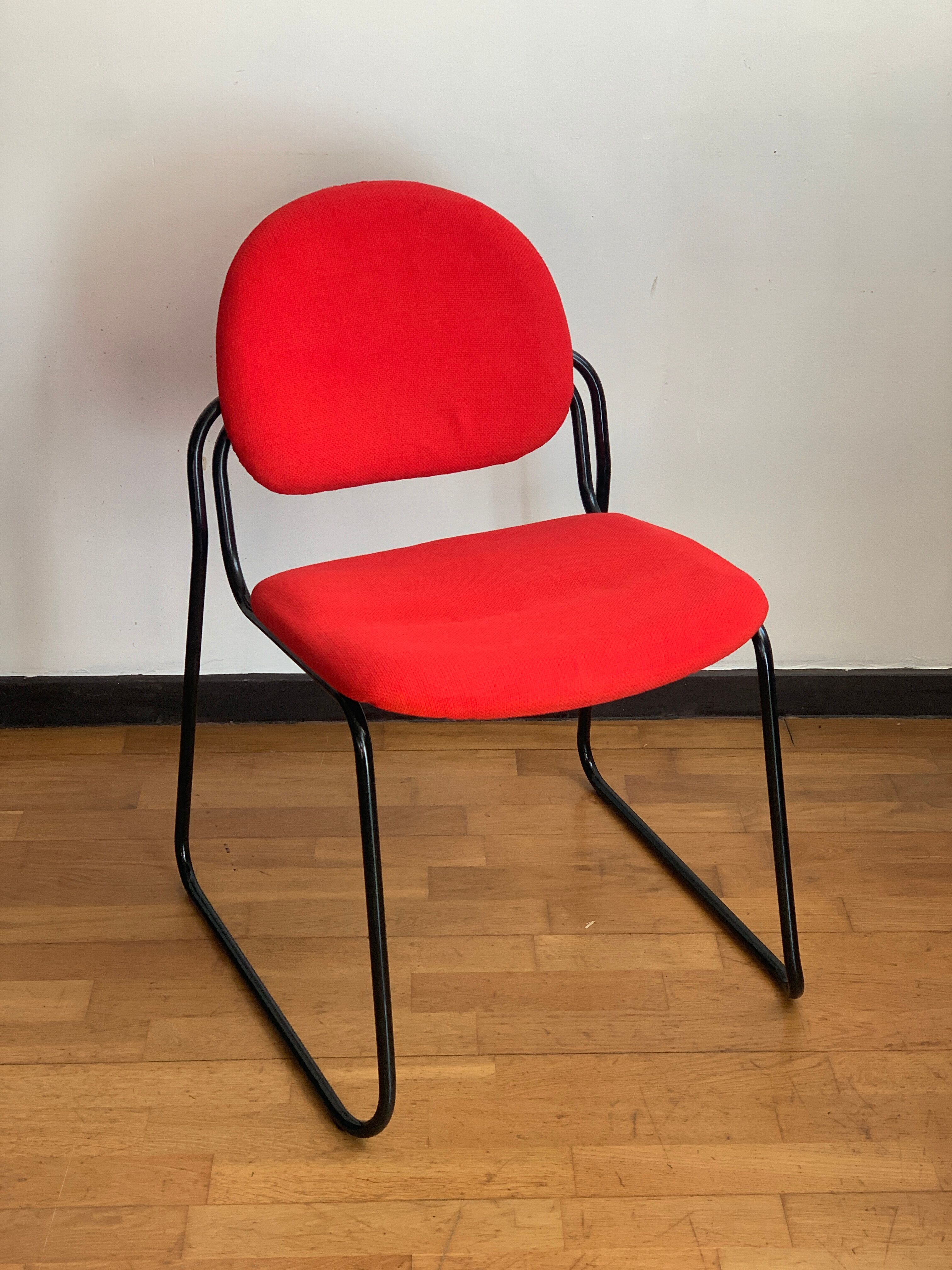 Vintage office armchair