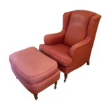 Fauteuil Nobilis avec repose-pieds