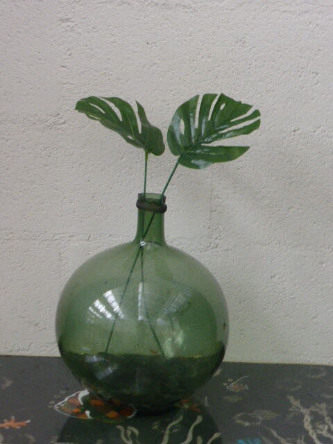 Green demijohn