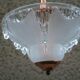 Hanging Deco brass glass Icicle Ezan