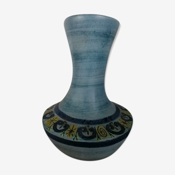 Vase asymétrique en céramique de Jean de Lespinasse, vers 1960