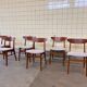 Set of six dining chairs model 210 by Farstrup