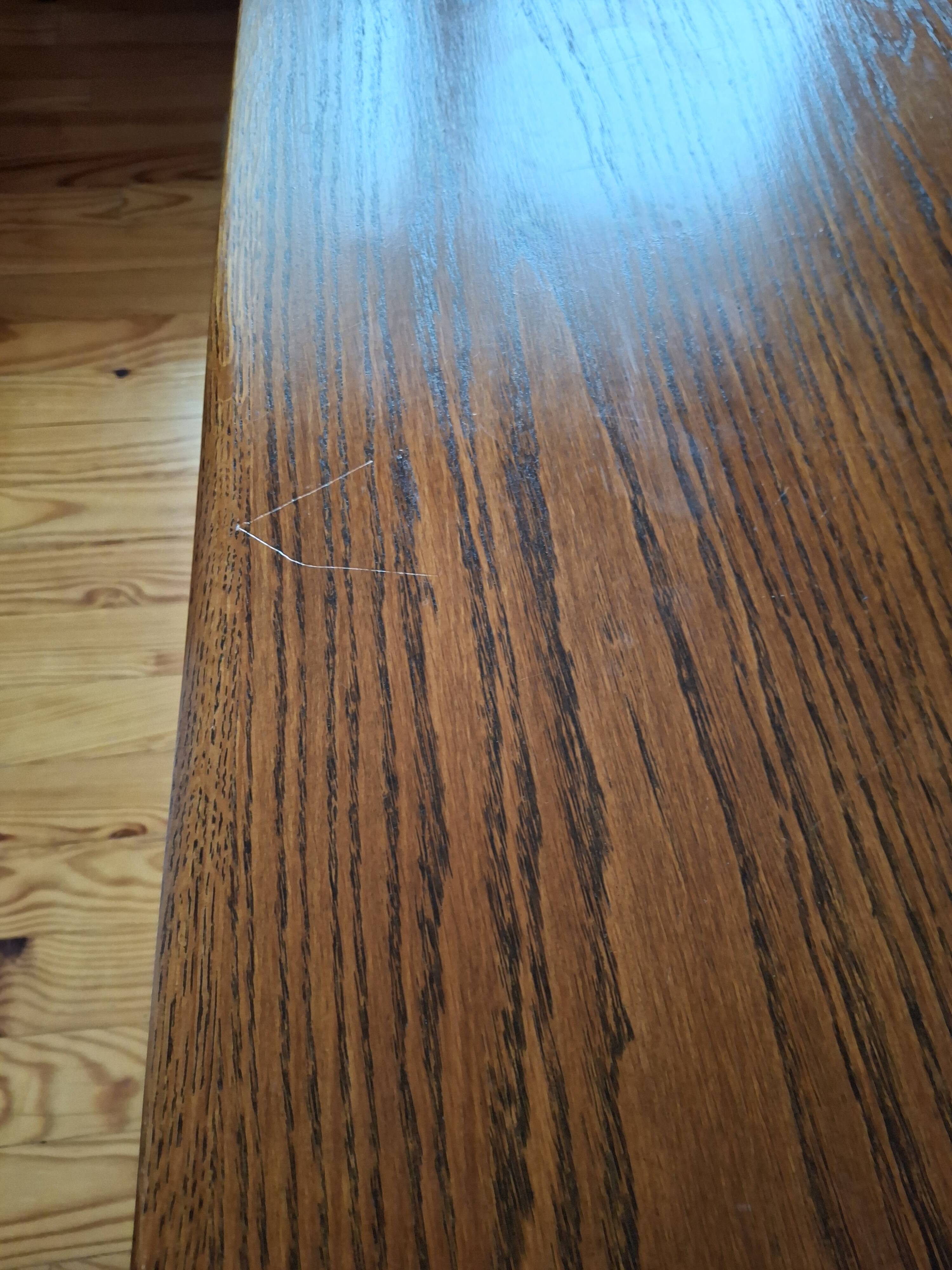 Table à coulisse